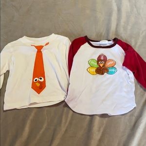 Thanksgiving Tee Set